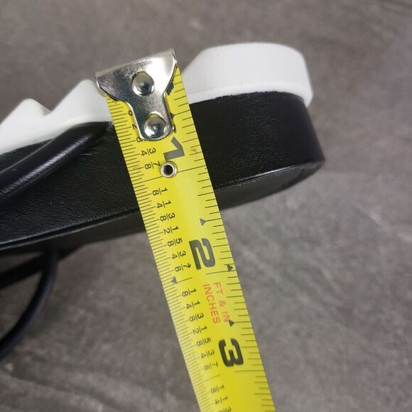 Marc Fisher Sandals Womens 7.5 Black Joylyn Strappy Sport Flat Shoes - Picture 10 of 10